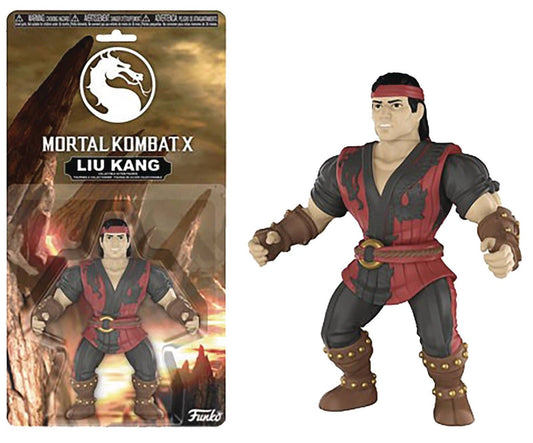 Funko Mortal Kombat X Liu Kang 5"  Articulated Vinyl Action Figure