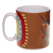 Load image into Gallery viewer, Children&#39;s Porcelain Mug and Bowl Set - Cute Llama