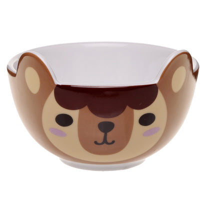 Children's Porcelain Mug and Bowl Set - Cute Llama