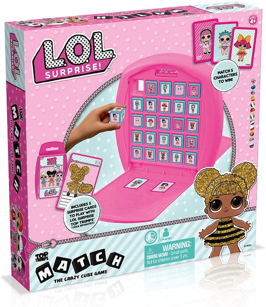 LOL Surprise Top Trumps Match Board Game