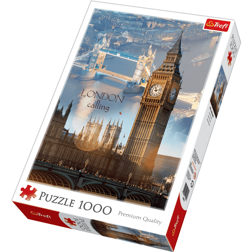 Trefl london Calling 1000 Piece Jigsaw Puzzle