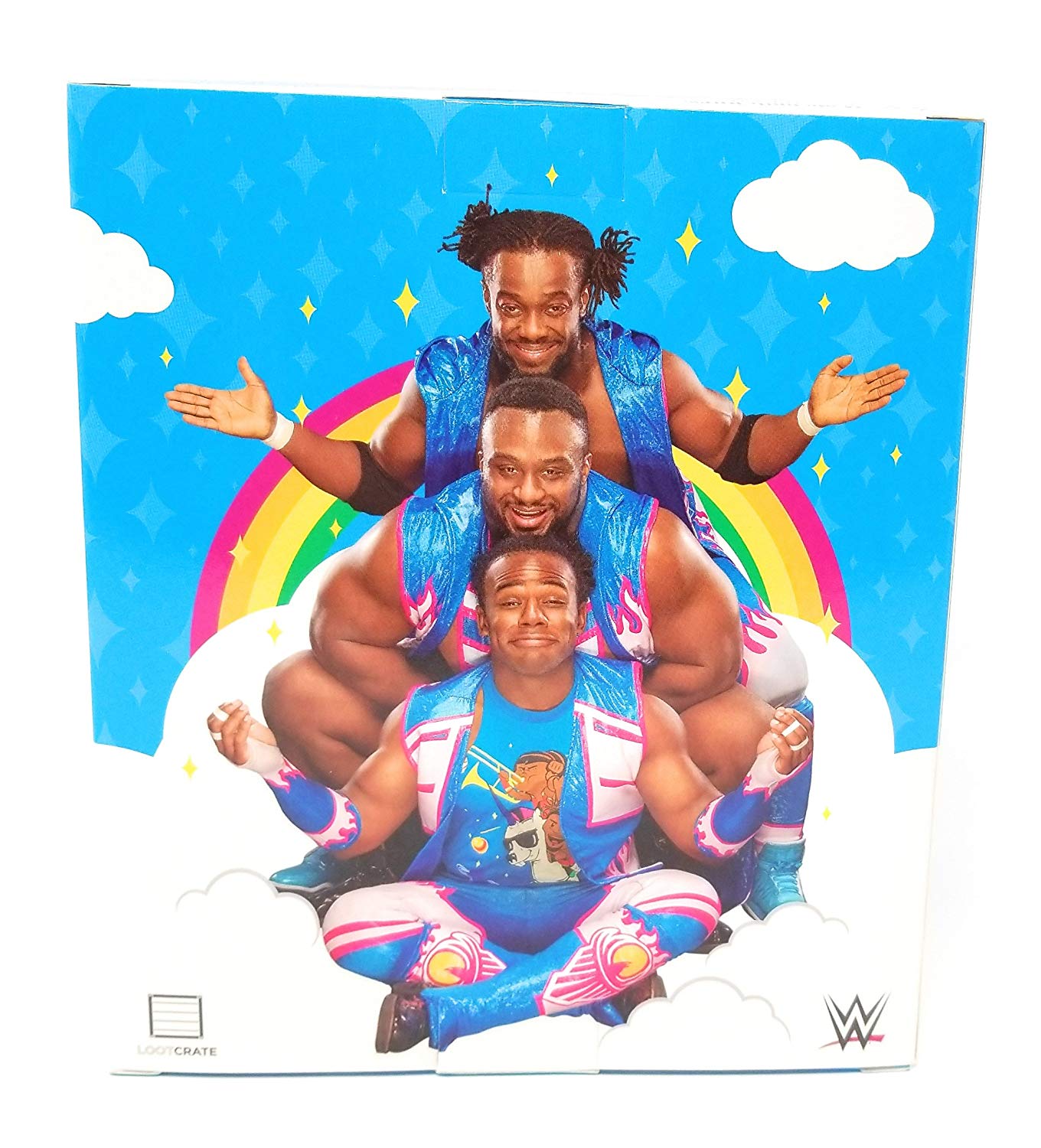 WWE The New Day  Unicorn Vinyl Figure Slam Crate Exclusive  Booty-Ful Moments Collection