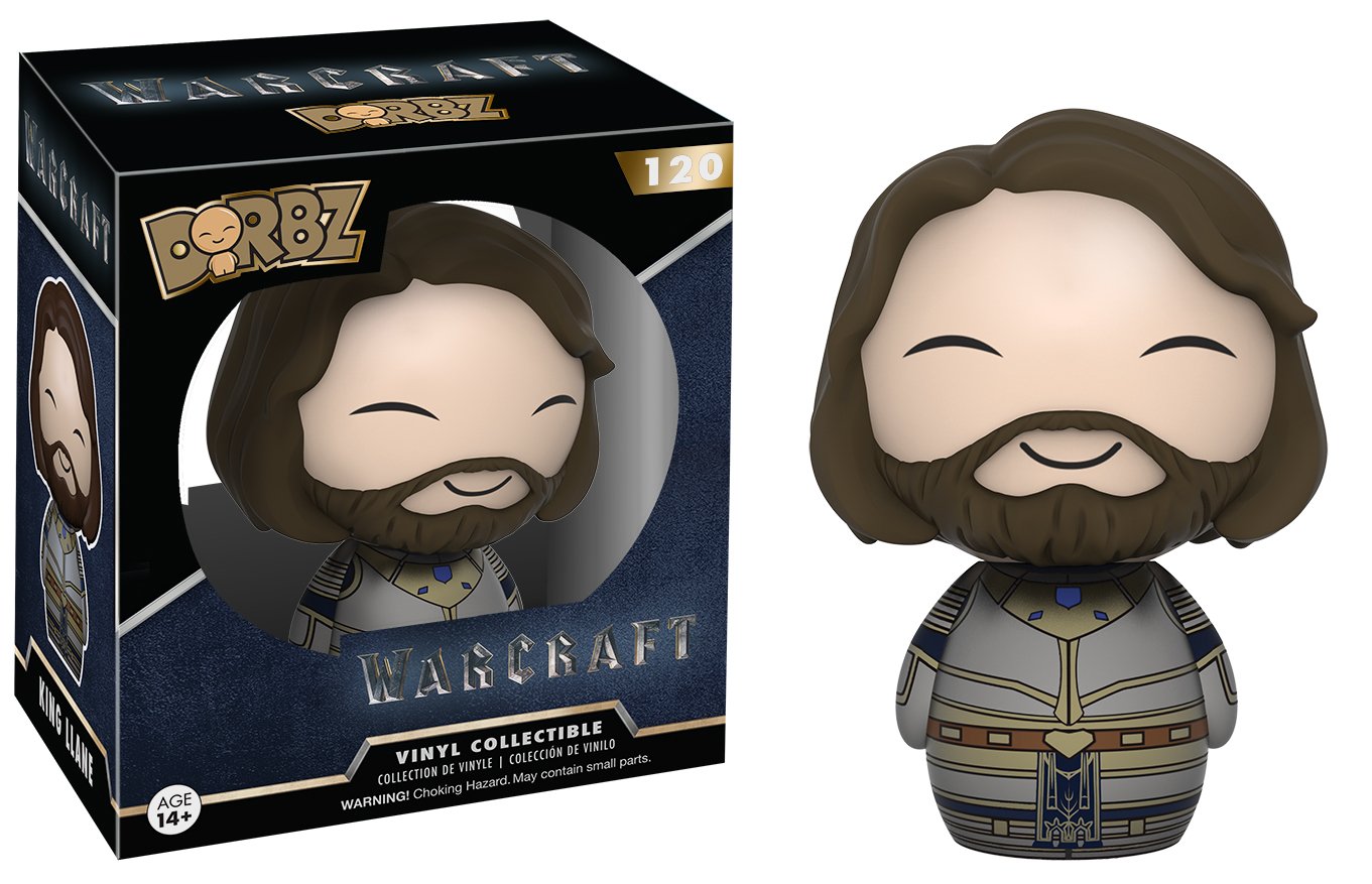 Funko Dorbz Warcraft Movie King Llane Action Figure