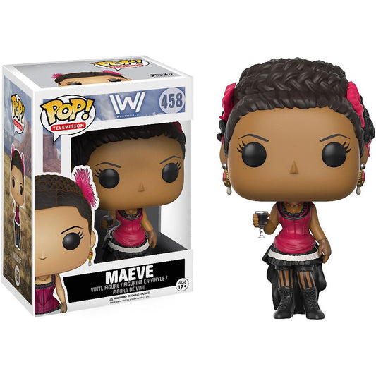 Funko Pop Televison Westworld Maeve Millay 458 Vinyl Figure