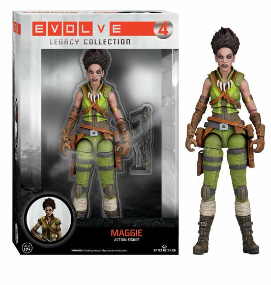 Evolve 4 Maggie Action Figure 6 inches