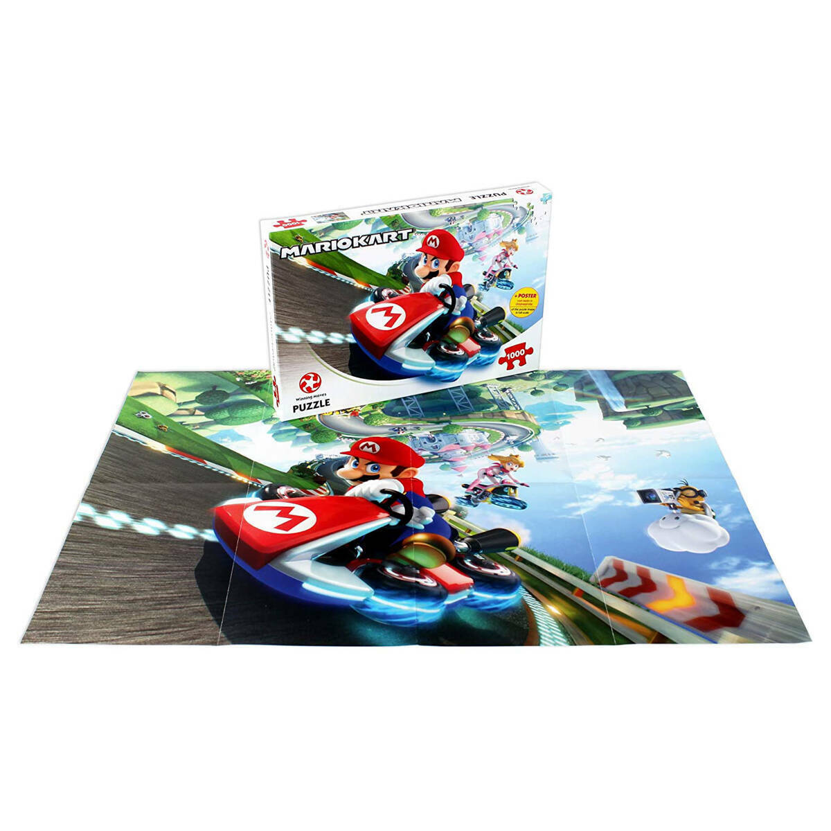Mario Kart 1000 Piece Jigsaw Puzzle – IEWAREHOUSE