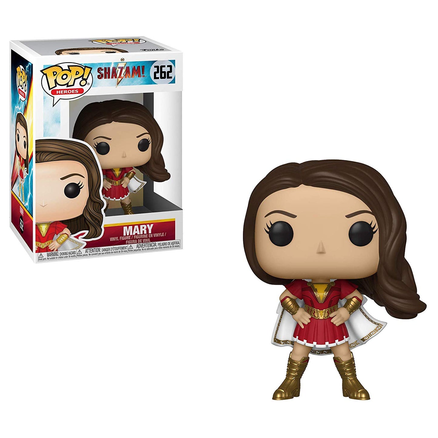 Funko POP Heroes DC Shazam Mary 262 Vinyl Figure