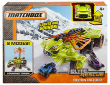 Load image into Gallery viewer, Matchbox Elite Rescue Recon Raider