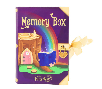 Irish Fairy Door Memory Box Magical Keepsake Gift Kids Treasure Box NEW
