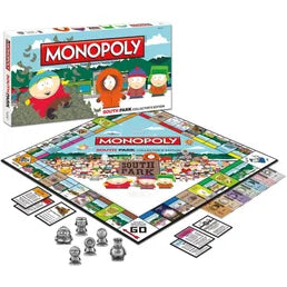 Monopoly South Park Board Game