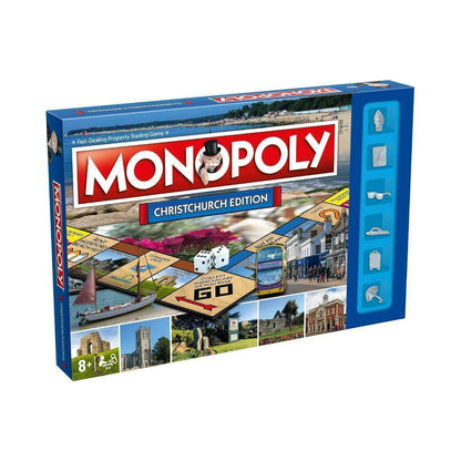 Monopoly Christchurch Board Game