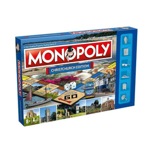 Monopoly Christchurch Board Game