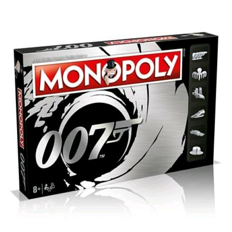 Monopoly 007 Board Game
