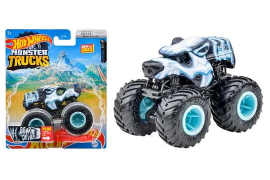 Hot Wheels Monster Truck Bear Devil