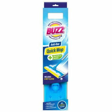 Load image into Gallery viewer, Buzz Anti-Bac Quick Mop Starter Set | Includes 6 Floor Wipes