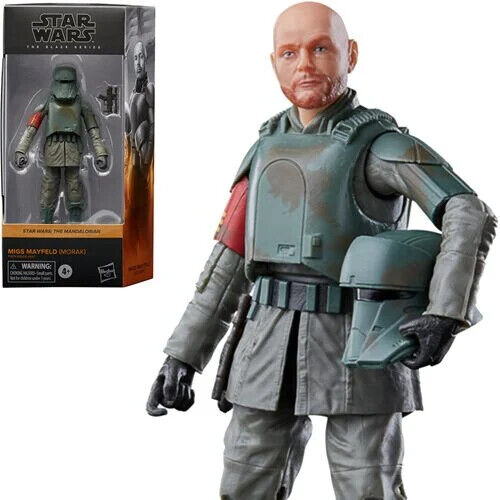 Star Wars The Black Series Migs Mayfeld (Morak)