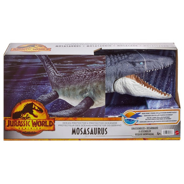 Jurassic World Dominion: Ocean Protector Mosasaurus Dinosaur Figure