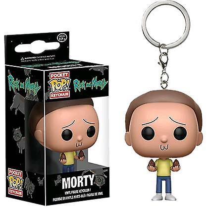 Funko Pop Keychain Morty Rick and Morty