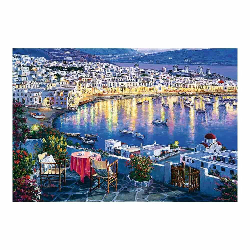 Trefl Mykonos At Sunset 1500 Piece Jigsaw Puzzle