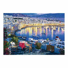 Load image into Gallery viewer, Trefl Mykonos At Sunset 1500 Piece Jigsaw Puzzle