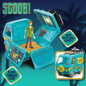 ScoobyDoo  SCOOB! Mystery Machine Vehicle Playset inc 5" Shaggy Figure