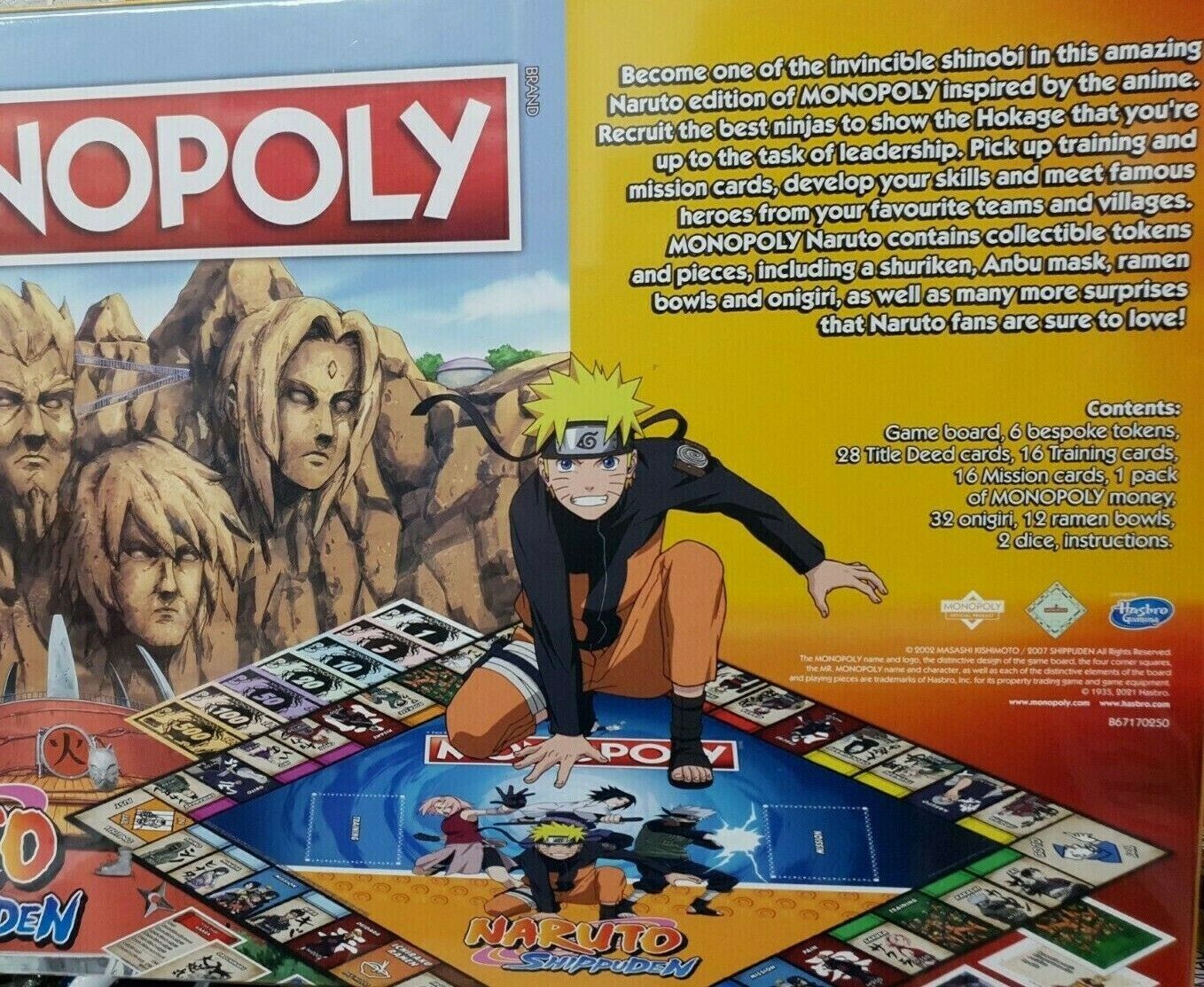 Monopoly Naruto Shippuden Board Game