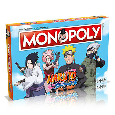 Monopoly Naruto Shippuden Board Game