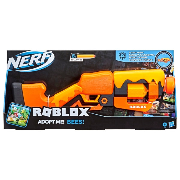 NERF Roblox Adopt Me!: BEES! Lever Action Dart Blaster