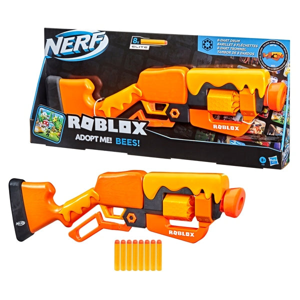 NERF Roblox Adopt Me!: BEES! Lever Action Dart Blaster