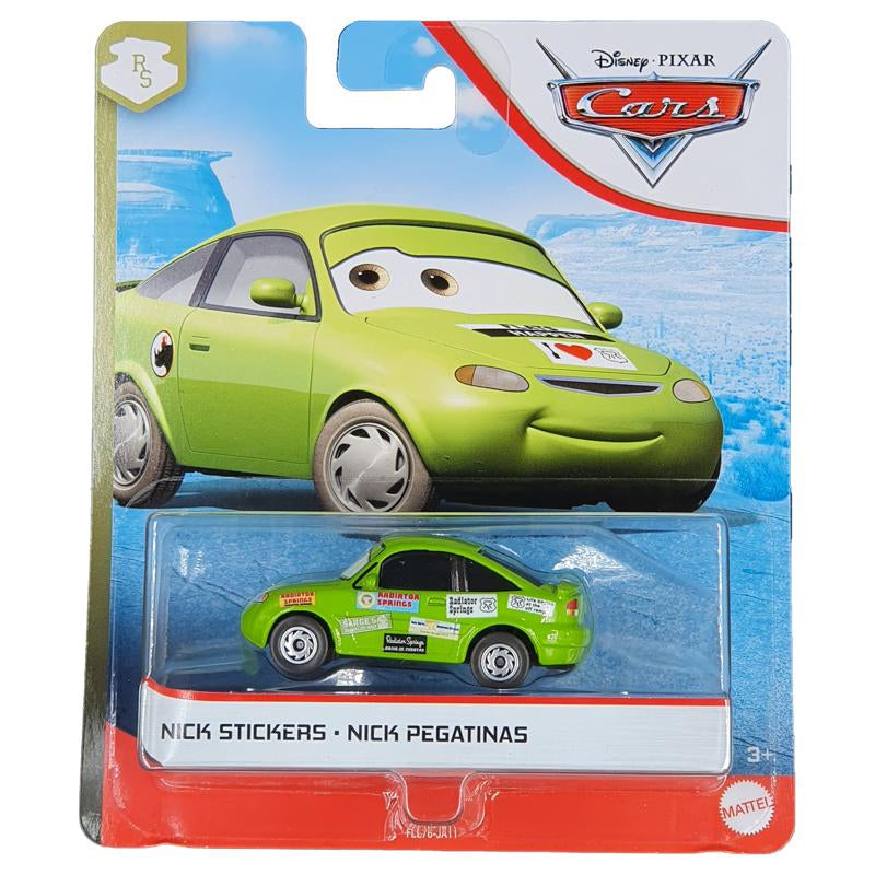 Disney Pixar Cars Radiator Springs Nick Stickers