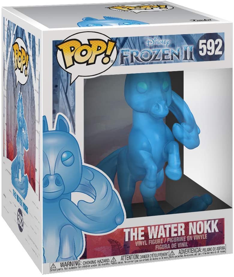 Funko Pop! Movies: Frozen II - The Water Nokk (6 inch) Vinyl Figure No 592