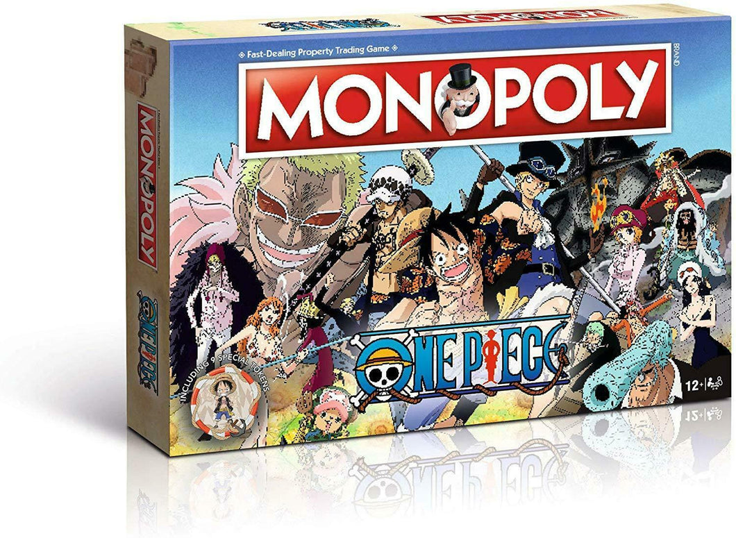 Monopoly OnePiece Board Game