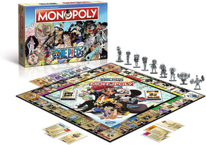 Monopoly OnePiece Board Game