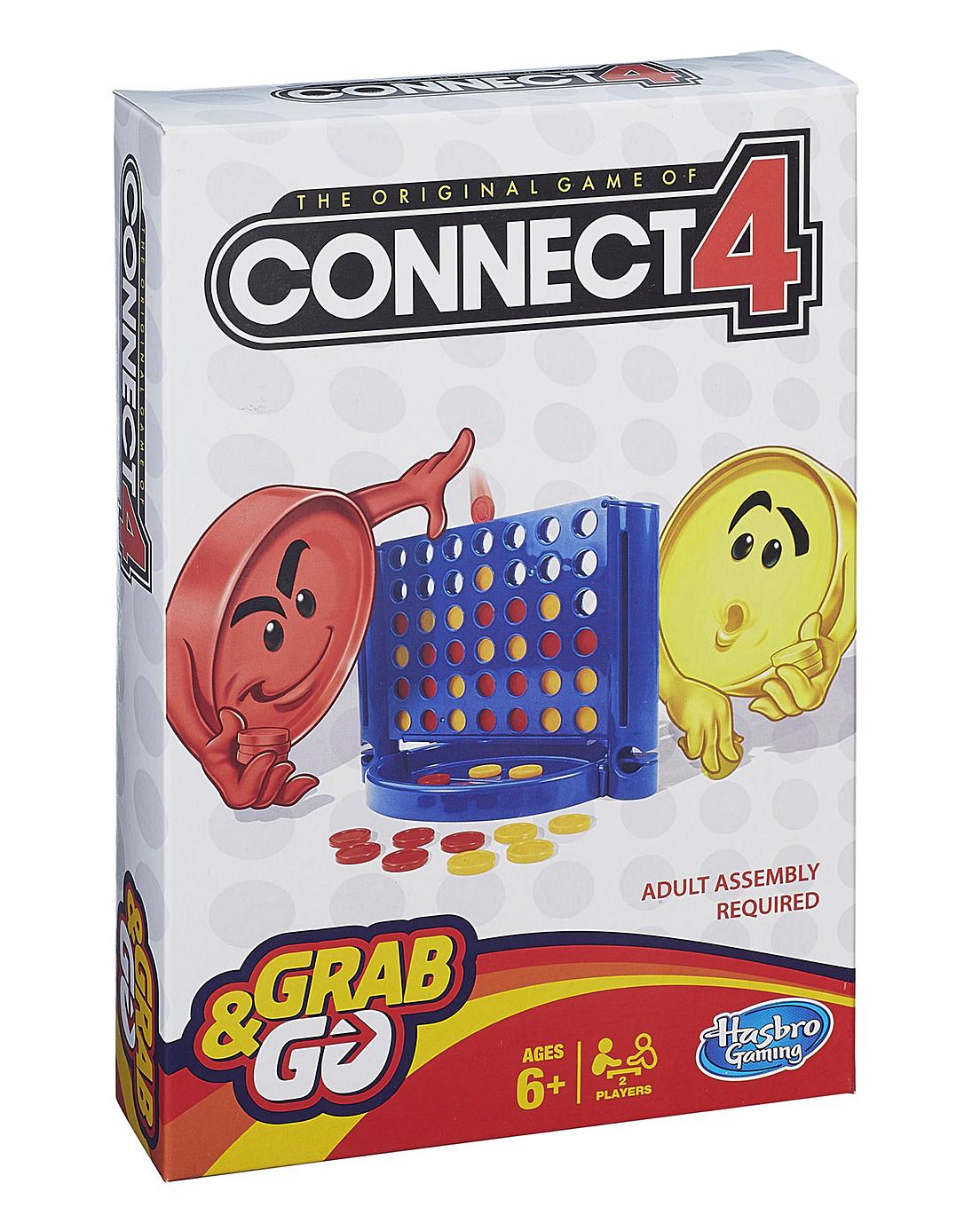 Connect 4 Grab And Go Board Game