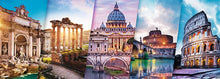 Load image into Gallery viewer, Trefl Traveling to Italy Panorama 500 Pieces Puzzle