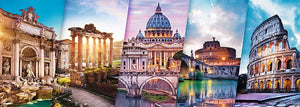 Trefl Traveling to Italy Panorama 500 Pieces Puzzle