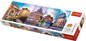 Trefl Traveling to Italy Panorama 500 Pieces Puzzle