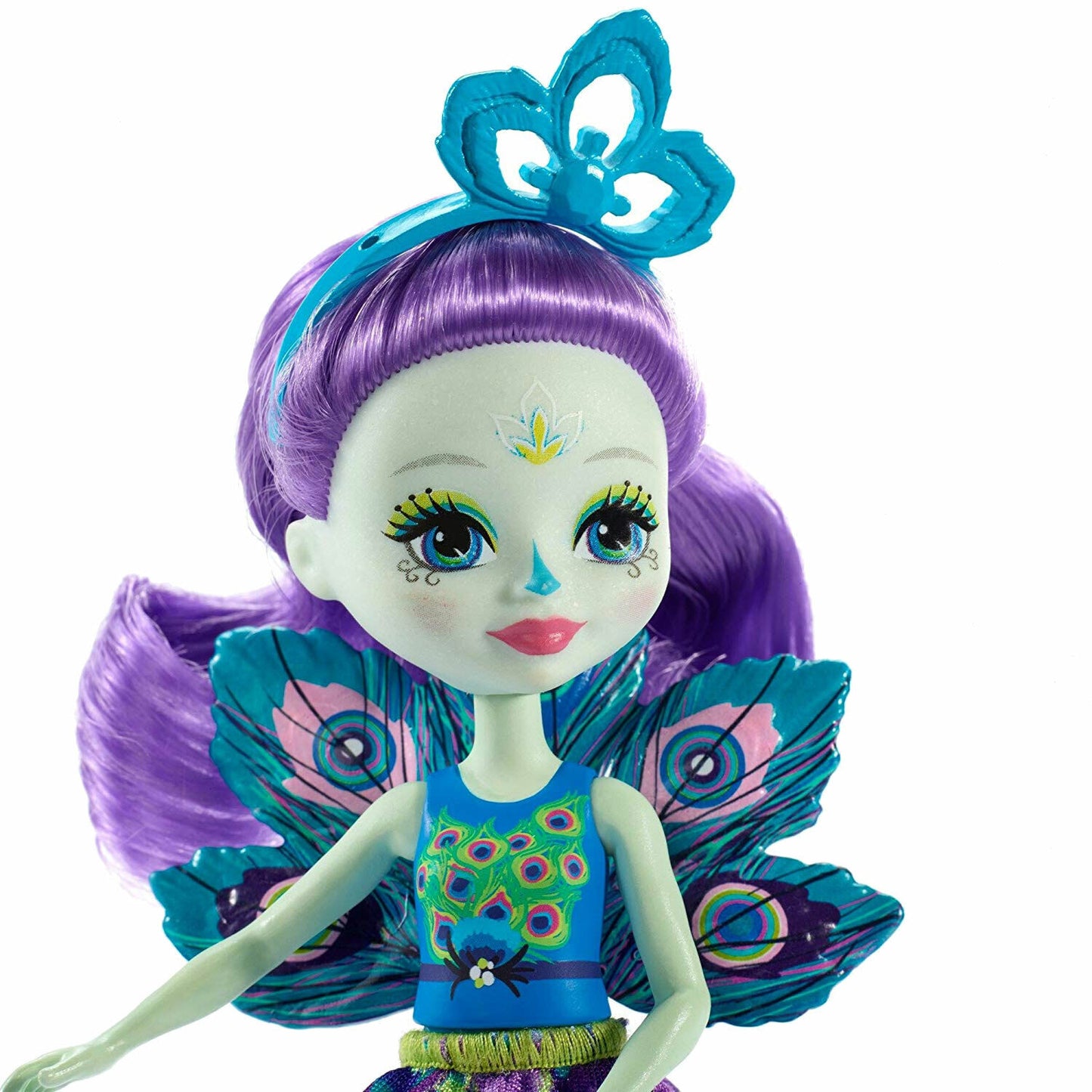 Enchantimals Patter Peacock And Flap Doll