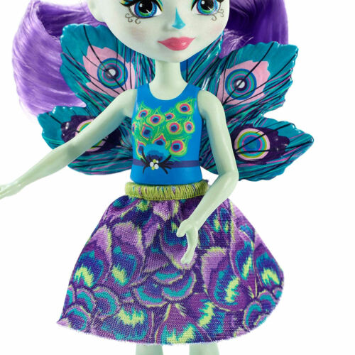 Enchantimals Patter Peacock And Flap Doll