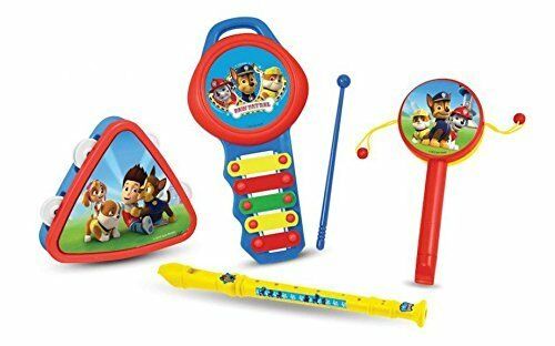 Paw patrol 4 Piece Music Set