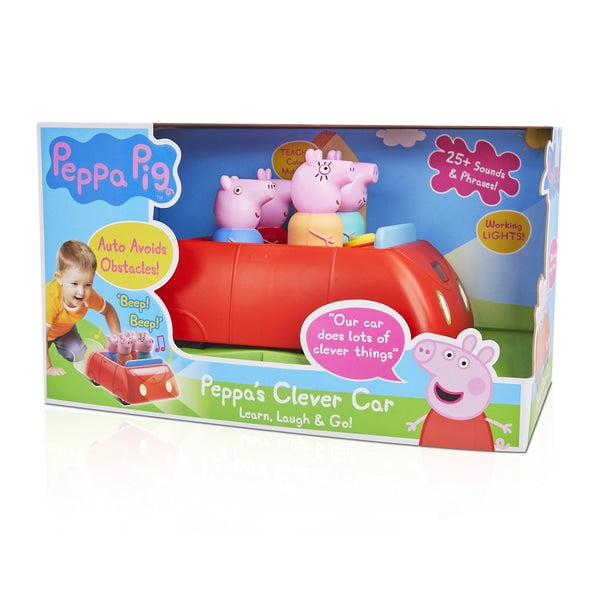 Peppa Pigs  Clever Car with Lights and Sounds