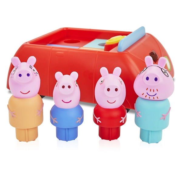 Peppa Pigs  Clever Car with Lights and Sounds