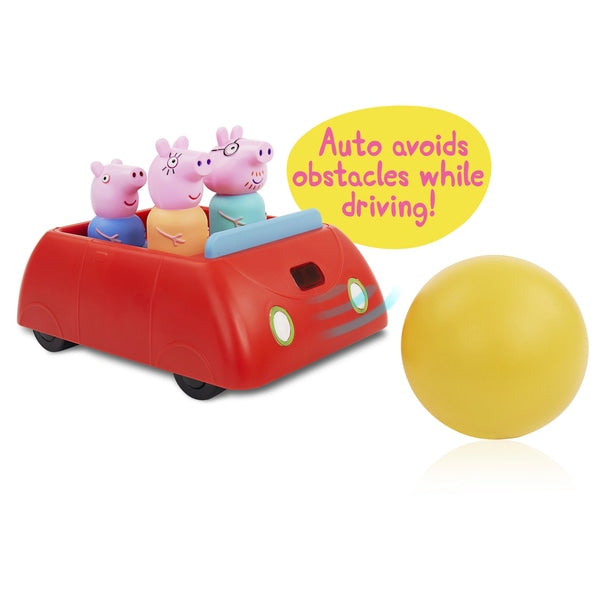 Peppa Pigs  Clever Car with Lights and Sounds