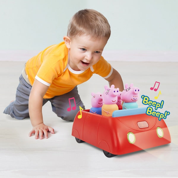 Peppa Pigs  Clever Car with Lights and Sounds