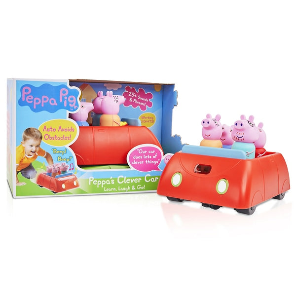 Peppa Pigs  Clever Car with Lights and Sounds