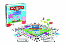 Load image into Gallery viewer, Monopoly Junior Pepp@ Pig Board Game