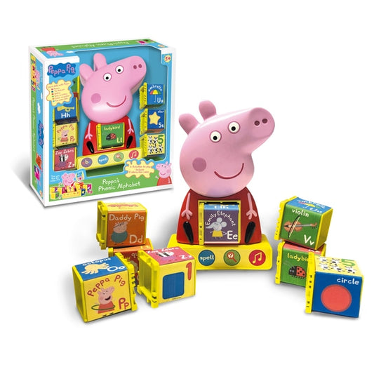 Peppa Pig Phonic Alphabet