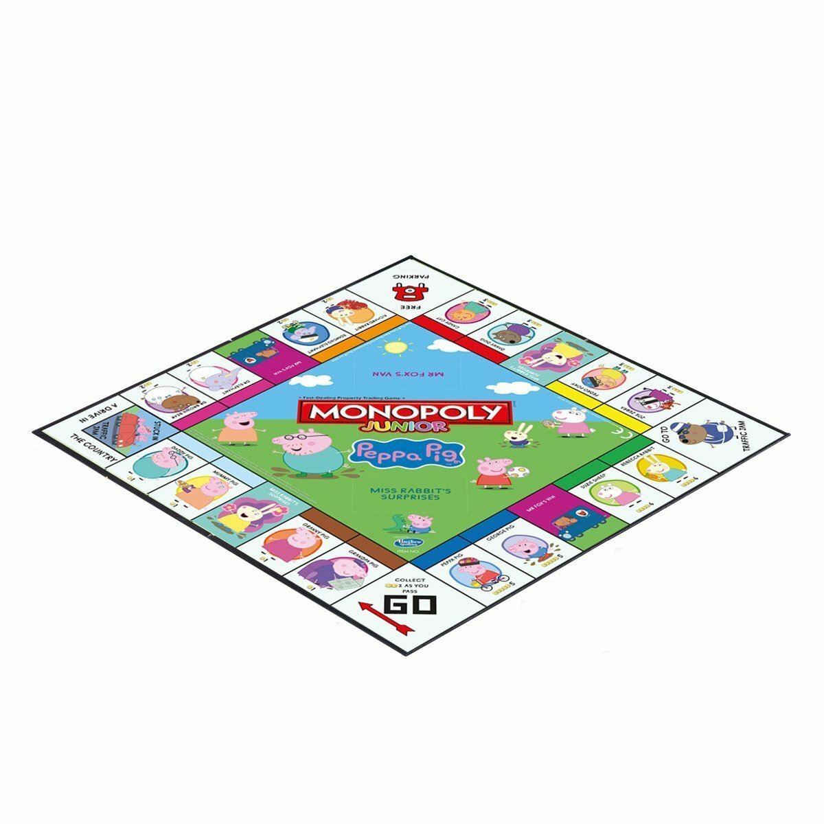 Monopoly Junior Peppa Pig Board Game