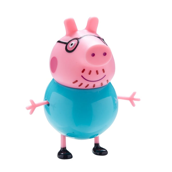 Peppa Pig Adventures Family Figure 4 Pack