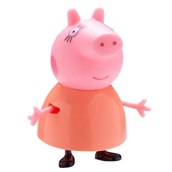 Peppa Pig Adventures Family Figure 4 Pack